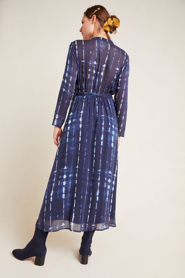 Cloth & Stone Bita Tie-Dyed Shirtdress #1