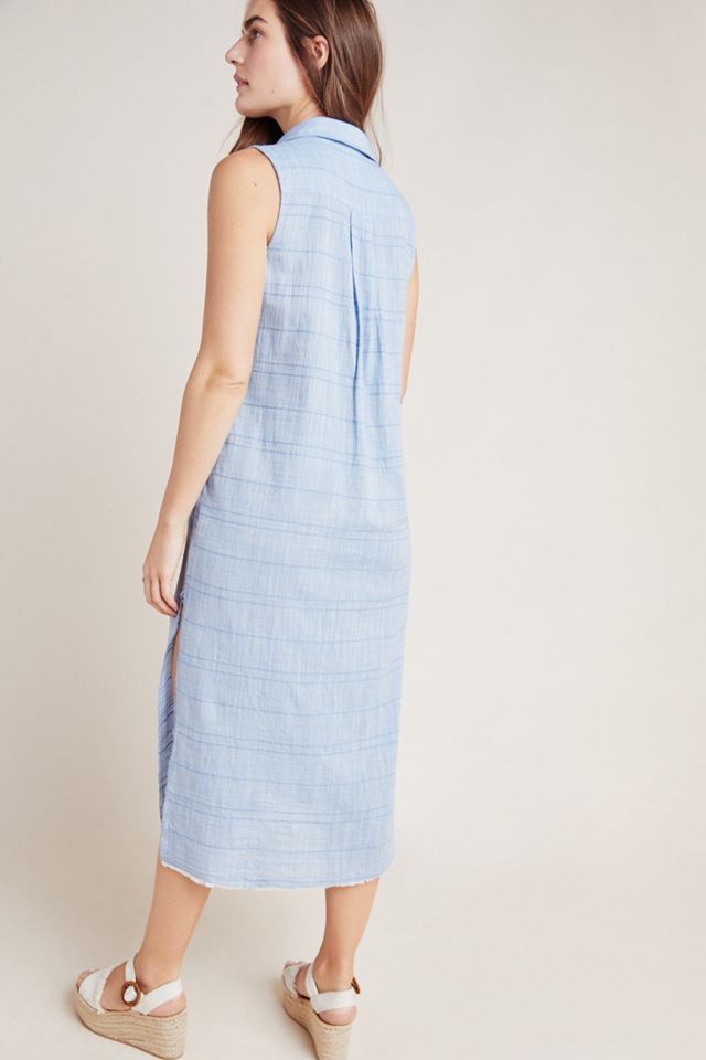 Cloth & Stone Sleeveless Shirtdress #1