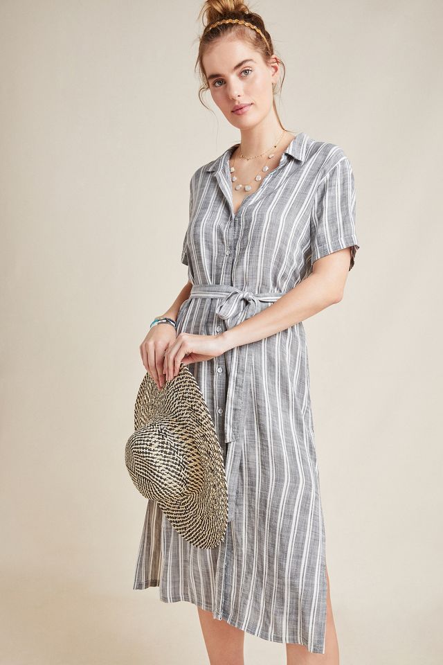 Cloth & Stone July Striped Shirtdress | Anthropologie