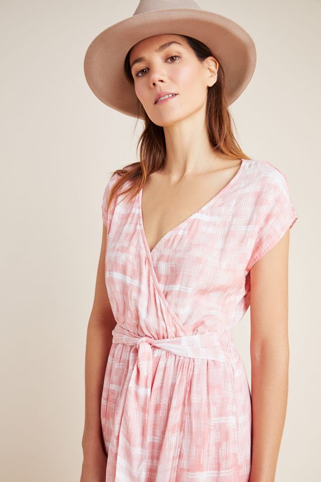 cherry blossom midi dress Pink Blossom Midi Dress – Liza Co Boutique