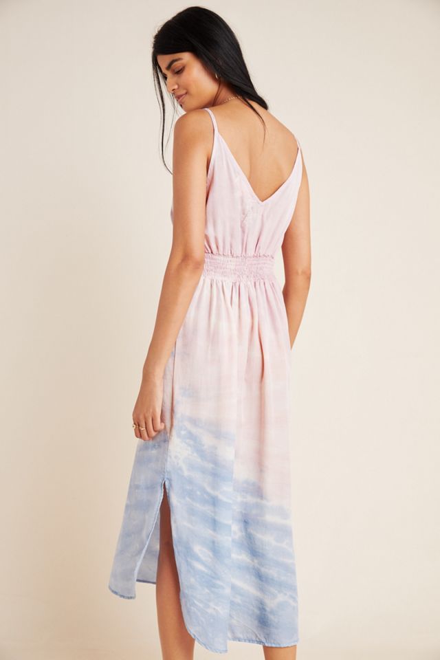 compact stretch bow tie neck full skirted midi dress Karen Millen Compact Stretch Bow Tie Neck Full Skirted Midi Dress