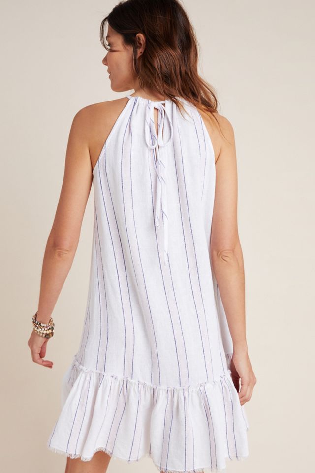 Cloth & Stone Halter Mini Dress #1