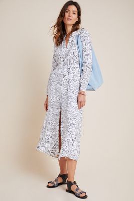 anthropologie cloth and stone dress