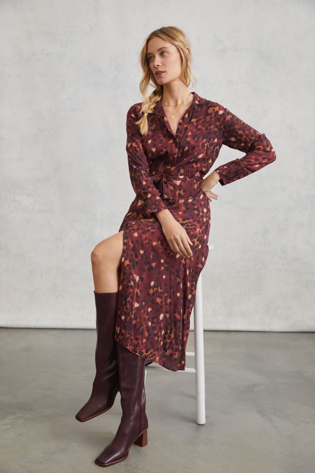 Cloth & Stone Gillian Maxi Shirtdress #3