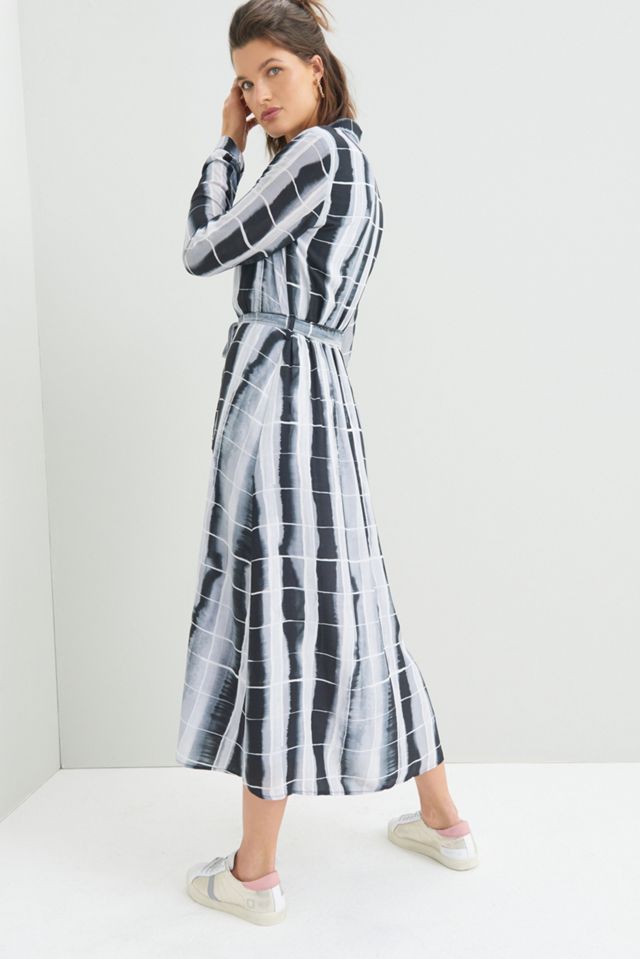 Cloth & Stone Sara Tie-Dye Maxi Shirtdress #1
