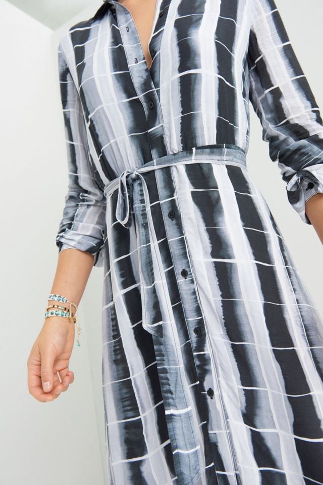 Cloth & Stone Sara Tie-Dye Maxi Shirtdress #2