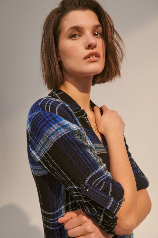 Cloth & Stone Geri Plaid Maxi Dress #1