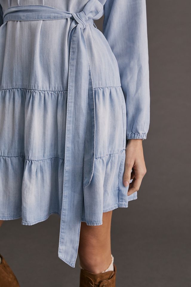 Cloth & Stone Tiered Mini Dress #1