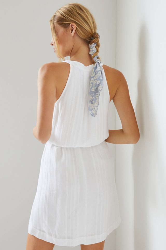 maeve flounced halter maxi dress Makena Halter Maxi Dress main image 1