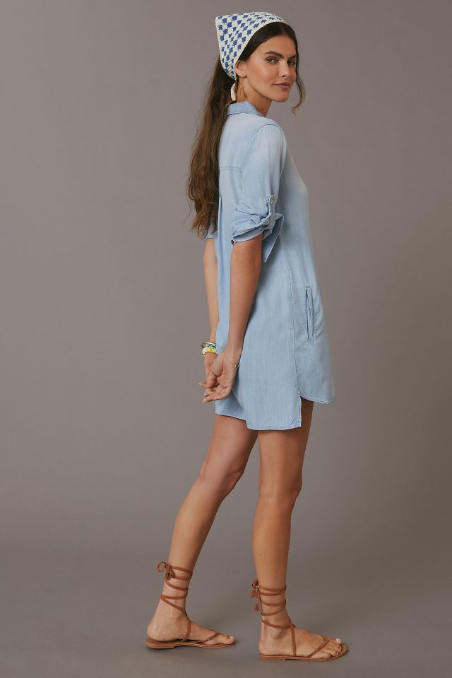 Anthropologie 2025 chambray dress