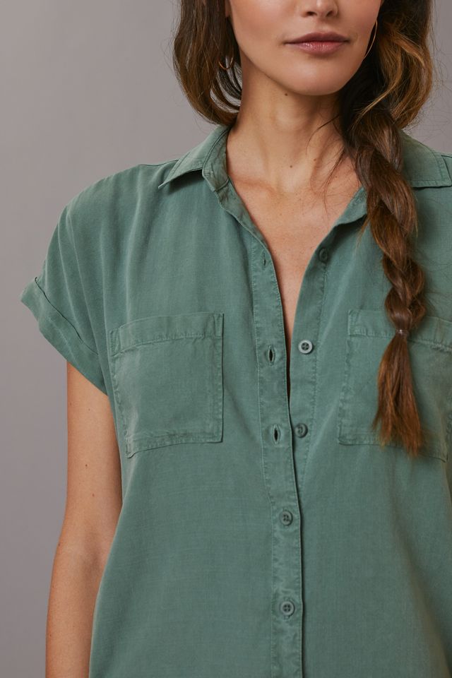 Cloth & Stone Mini Shirtdress #1