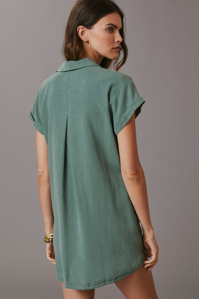 Cloth & Stone Mini Shirtdress #2