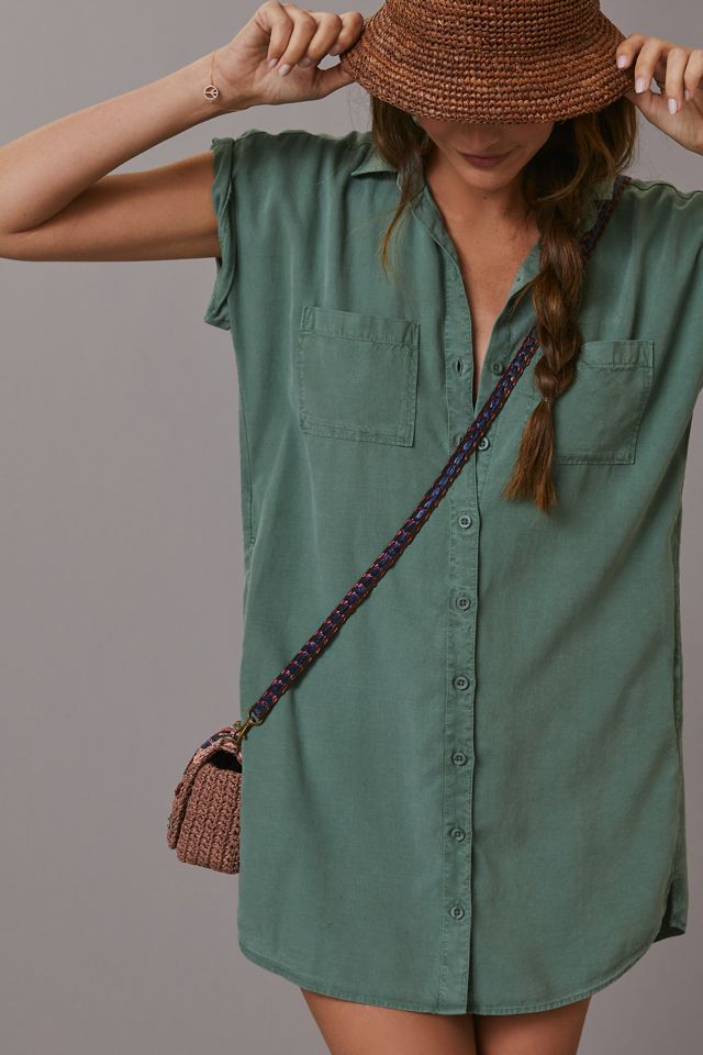 Cloth & Stone Mini Shirtdress #3