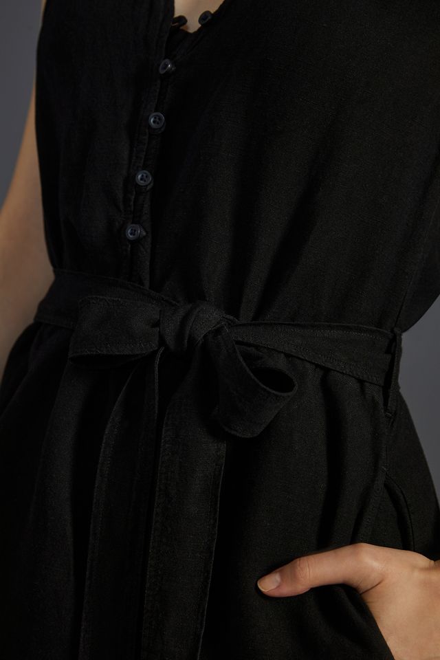 Cloth & Stone Button Front Mini Dress #1