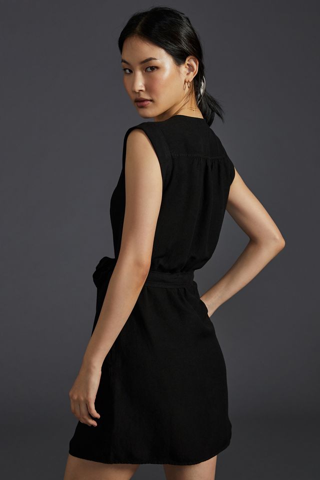 Cloth & Stone Button Front Mini Dress #2