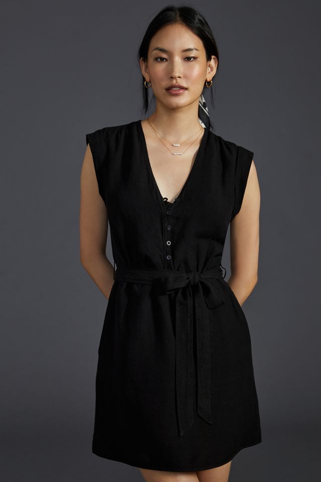 Cloth & Stone Button Front Mini Dress #3