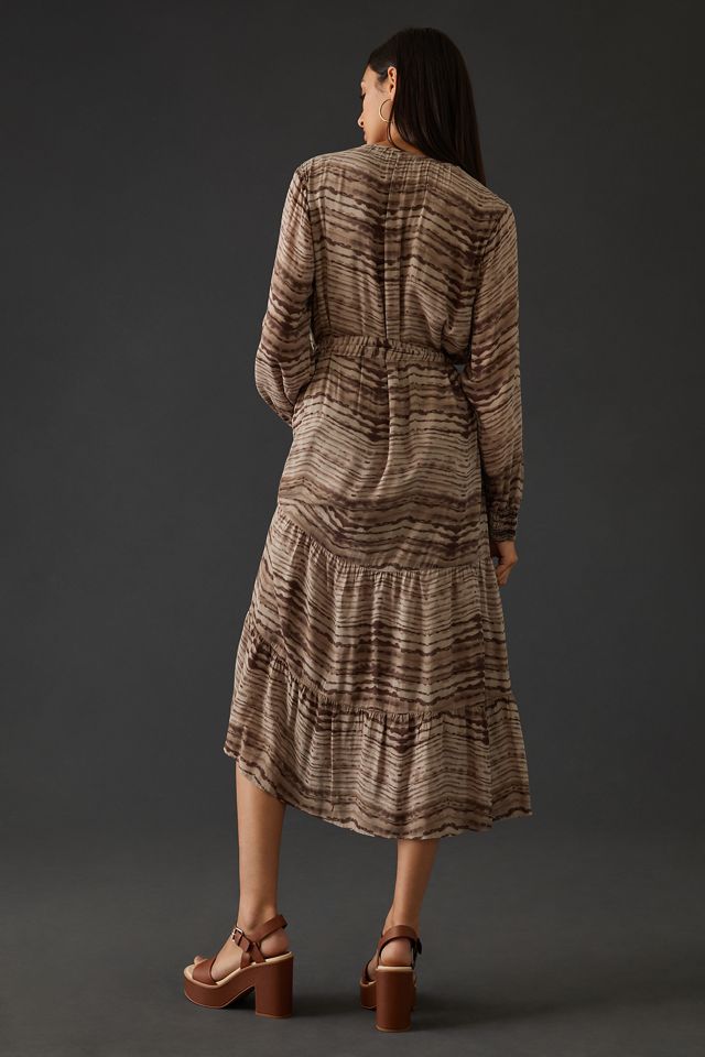 Cloth & Stone Tiered Dress #1