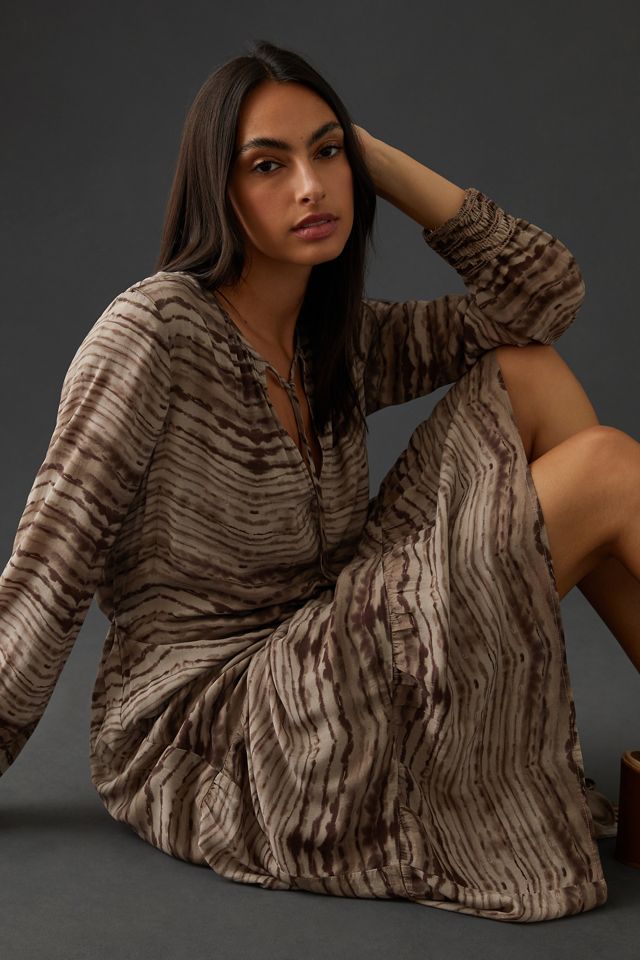 Cloth & Stone Tiered Dress #2