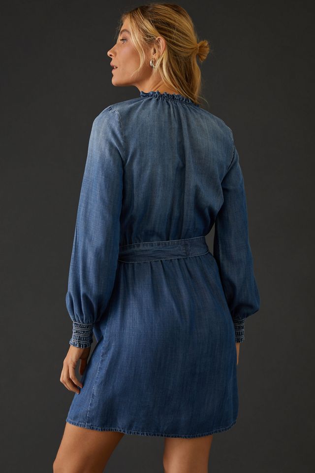 Cloth & Stone Ruffle-Neck Mini Dress #2
