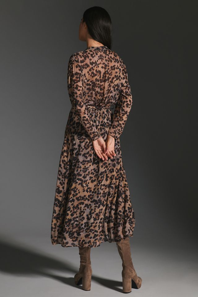 chinese dress ladies Anthropologie Lacy V Neck Floral Mini Dress Long Sleeve Size 6 New – Finds  For You main image 1