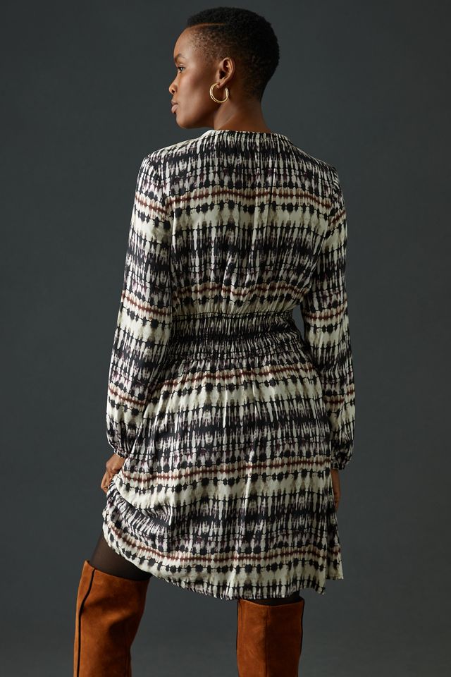 Bella Dahl Smocked Mini Dress #1