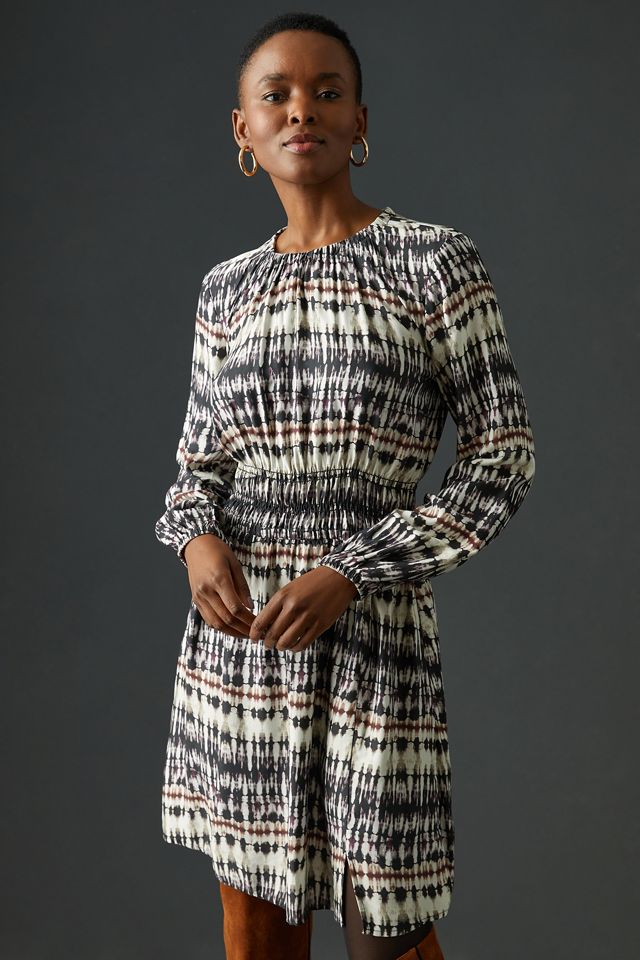 Bella Dahl Smocked Mini Dress #3