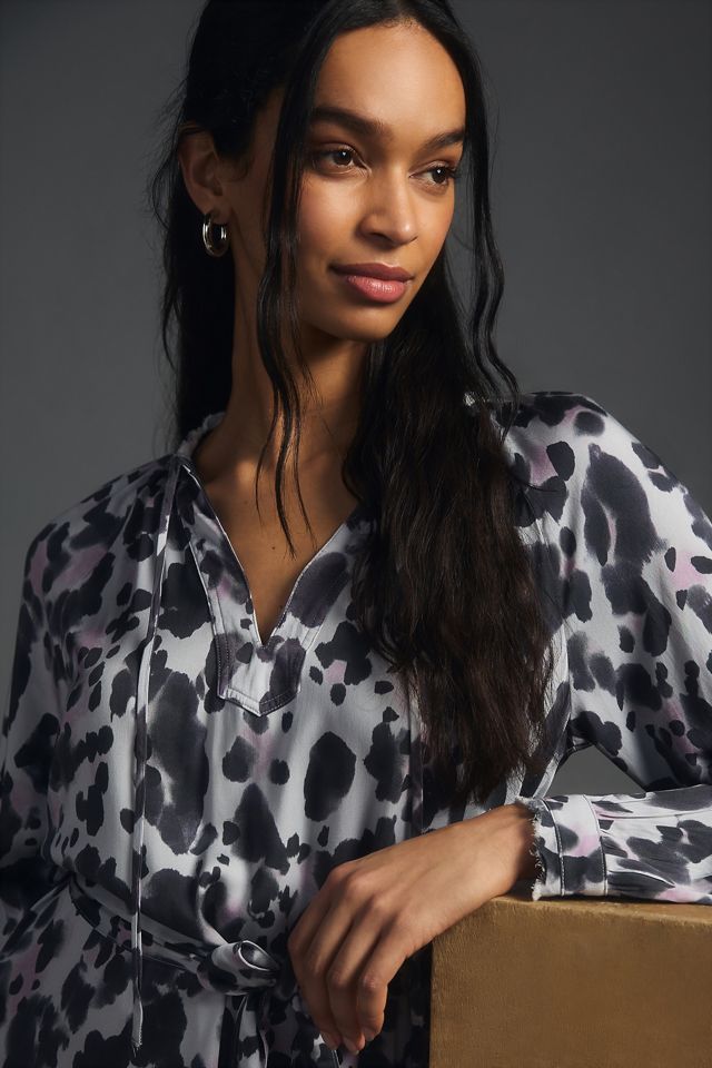 Cloth & Stone Long-Sleeve Dress | Anthropologie