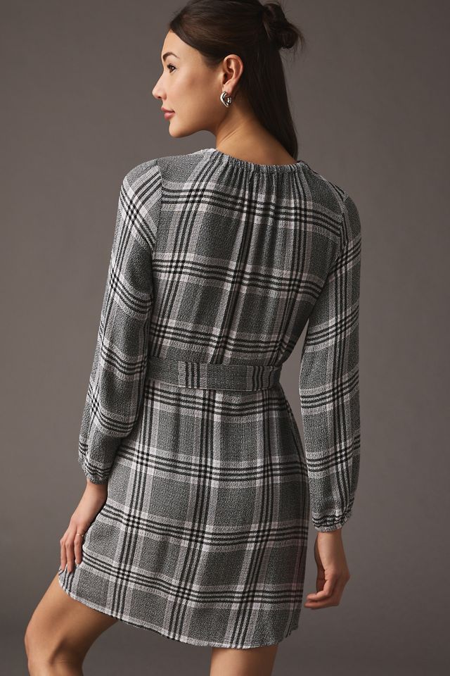 Bella Dahl Tai Long-Sleeve Mini Dress #1