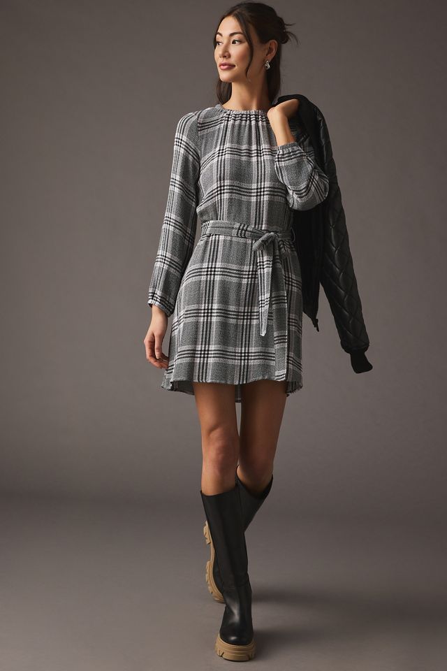 Bella Dahl Tai Long-Sleeve Mini Dress #3