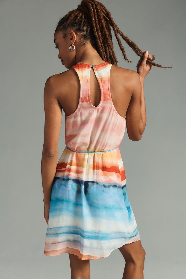 Bella Dahl Waist Tie Racerback Dress Anthropologie