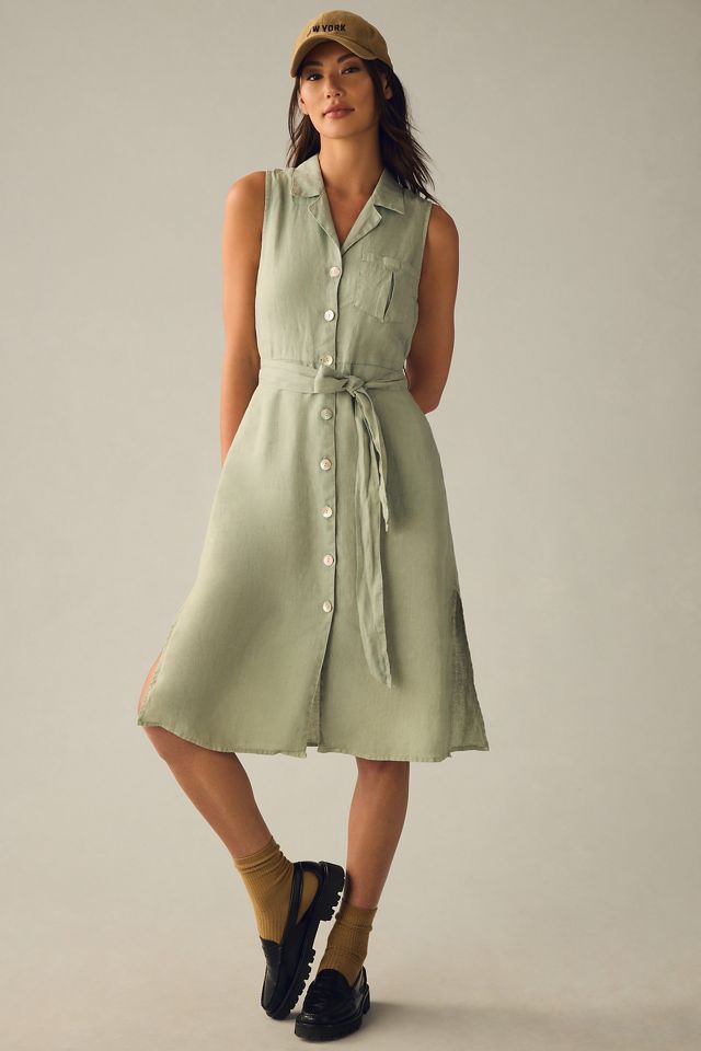 Bella Dahl Linen Sleeveless Dress #1