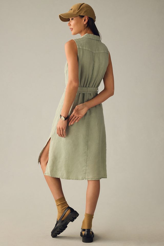 Bella Dahl Linen Sleeveless Dress #2