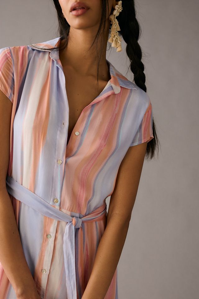 Bella Dahl Belted Shirt Dress #1