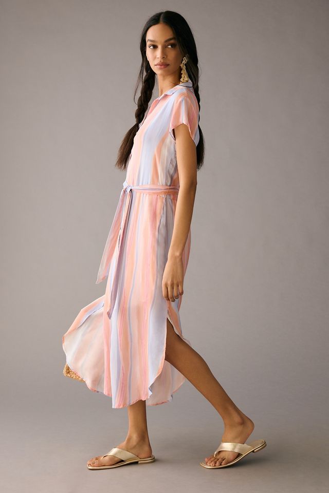Bella Dahl Belted Shirt Dress #3