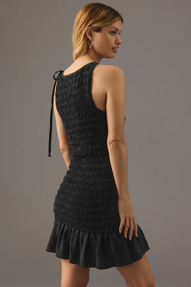 Bella Dahl Smocked Sleeveless Dress #1