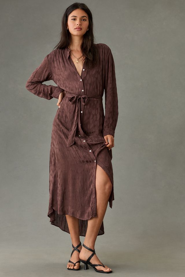 Long flowy 2024 shirt dress