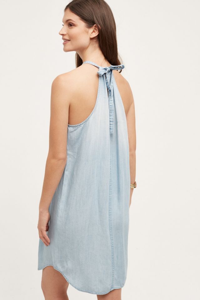 High-Tide Halter Dress #4