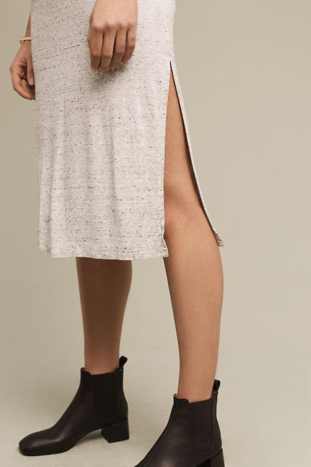 Marled T-Shirt Dress #1