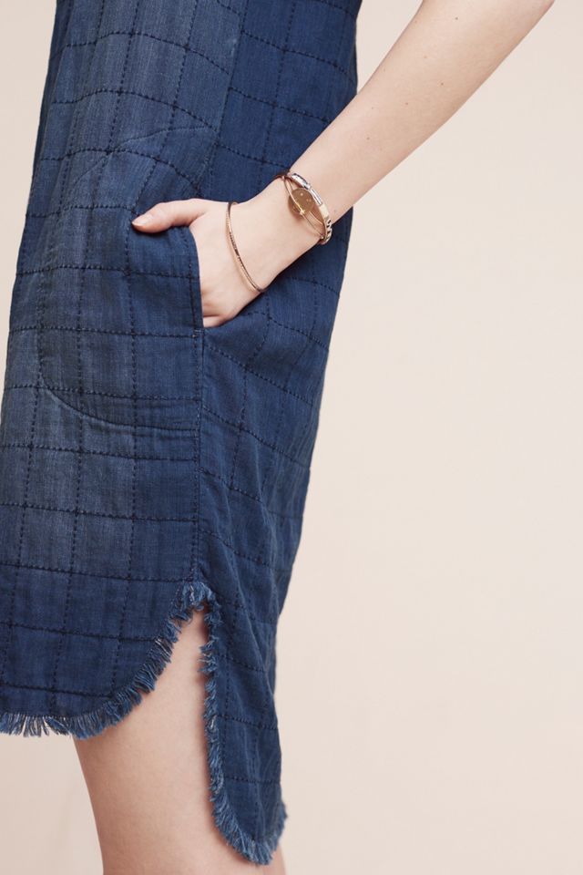 Cloth & Stone Frayed Tunic Dress #1