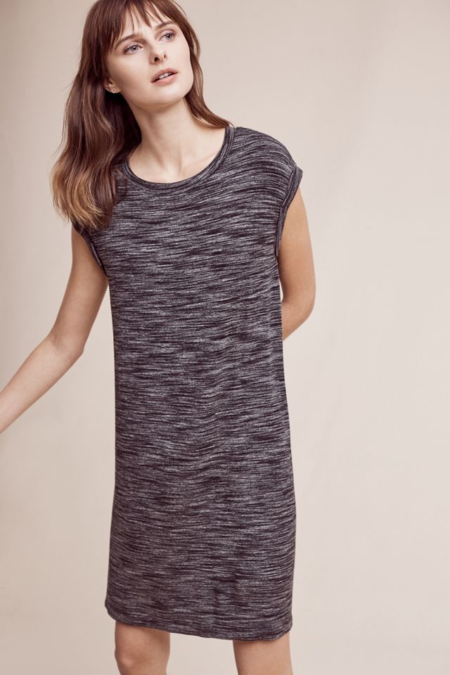 Melange T-Shirt Dress #1