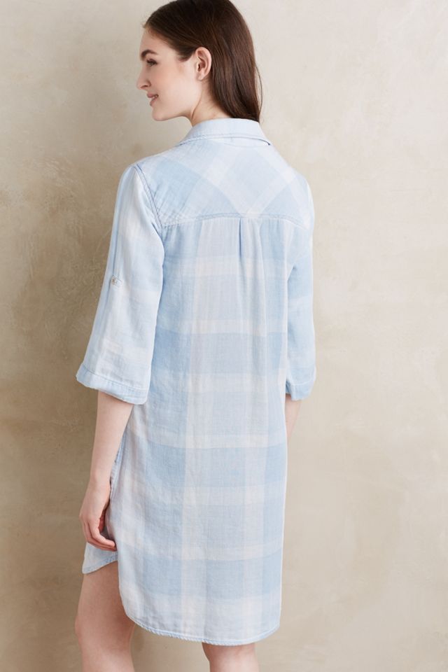 Chambray Popover Dress #1