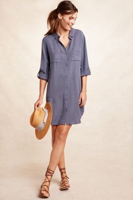 Utility Shirtdress