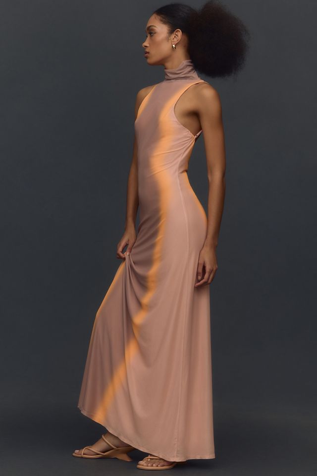 AFRM Sleeveless Mock-Neck Maxi Dress #3