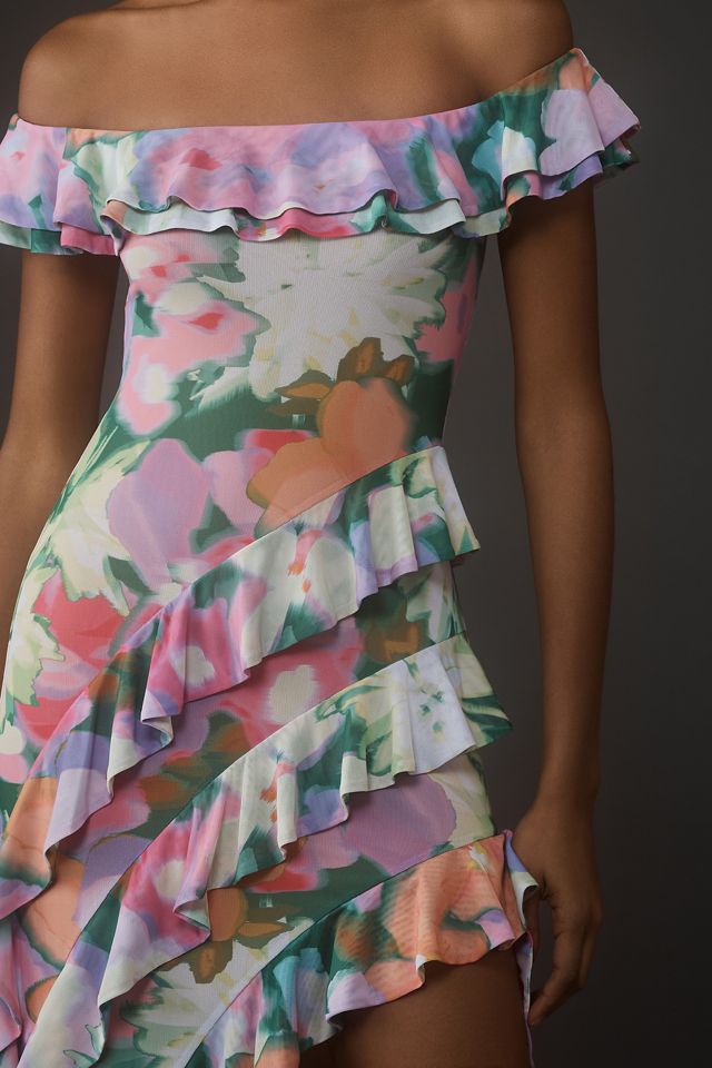 blush pink fitted prom dress Ivy City Co | Whimsical Dress main image 1