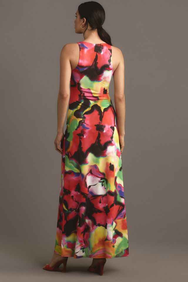 AFRM Sleeveless Cutout Knit Maxi Dress #3