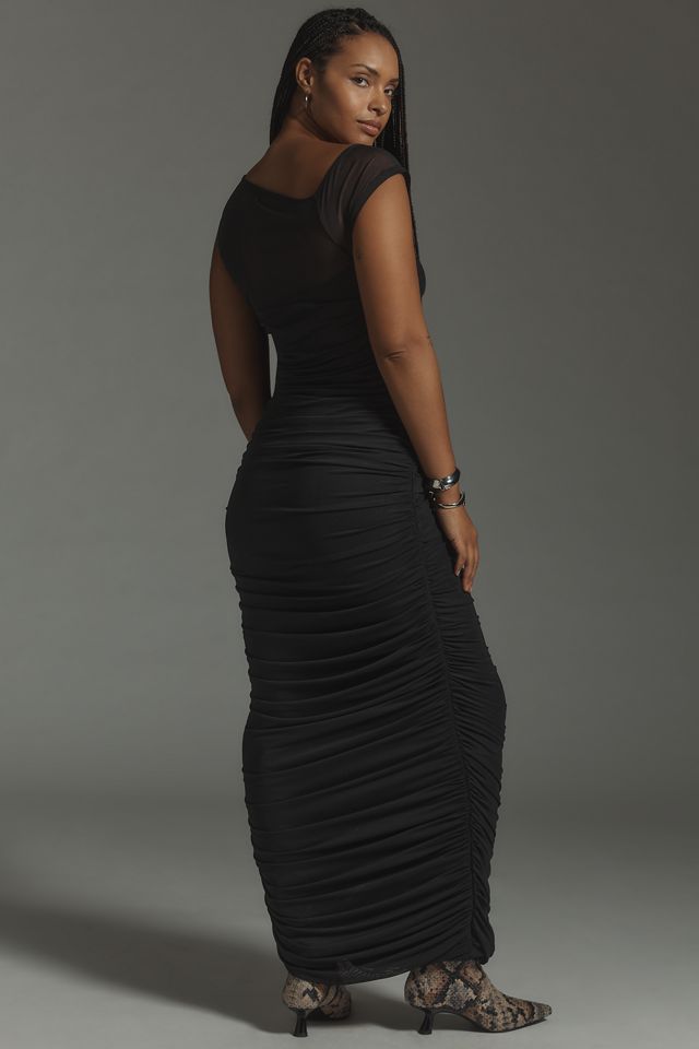 AFRM Biona Mesh Maxi Dress #1