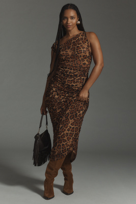 AFRM BIONA MESH MAXI DRESS 