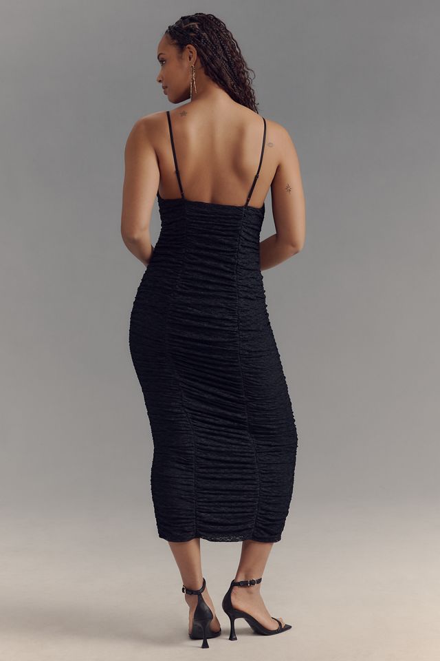 AFRM Tosca Ruched Dress #6