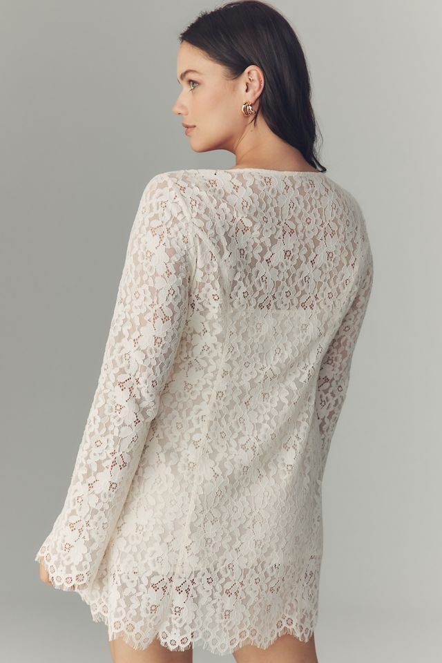 AFRM Milana Plus Long-Sleeve Mini Dress #1