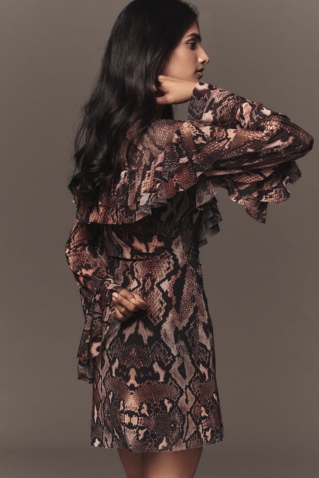 AFRM Sweetheart Ruffle Mini Dress #2